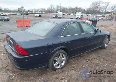 2001 Lincoln Ls V6 Auto/V6 Manual из США, поврежденный, VIN 1LNHM86S81Y670781
